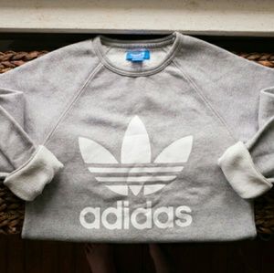 Adidas Crew Neck Sweatshirt